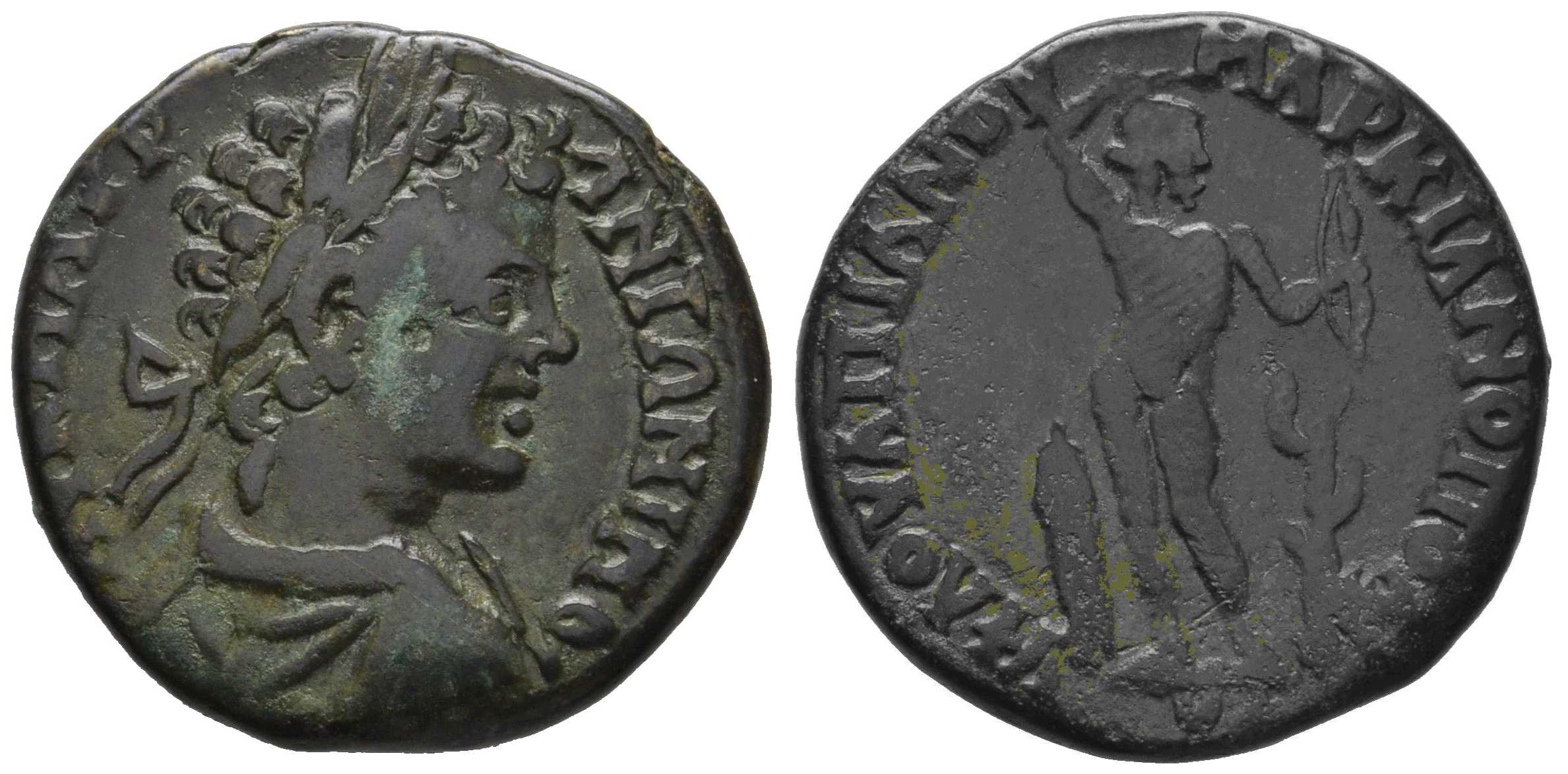 5904 Marcianopolis Moesia Inferior Caracalla AE