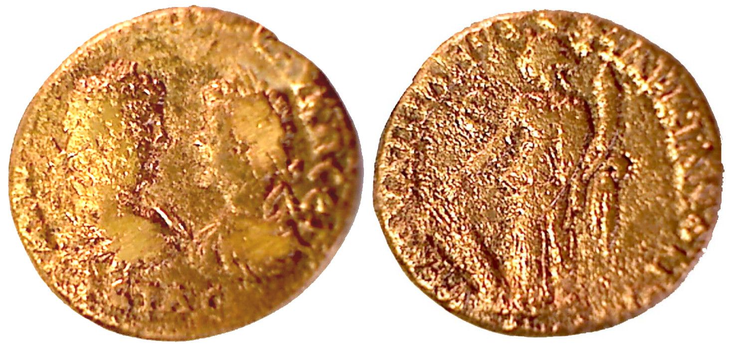 5927 Marcianopolis Moesia Inferior Caracalla & Geta AE