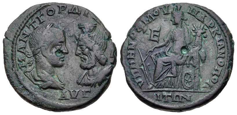 5984 Marcianopolis Moesia Inferior Gordianus III AE