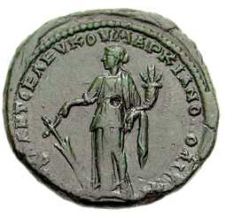 v3215 Marcianopolis Elagabalus AE rev