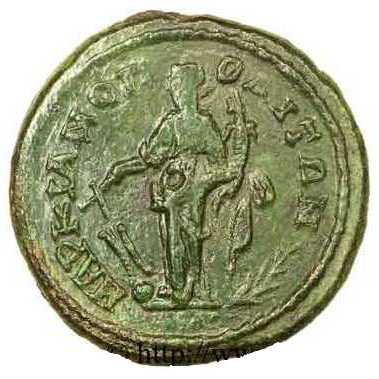 v3533 Deultum Severus Alexander AE rev