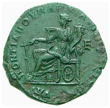 v3606 Hadrianopolis Macrinus AE rev