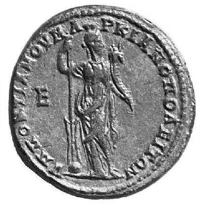 v3609 Deultum Septimius Severzs AE rev