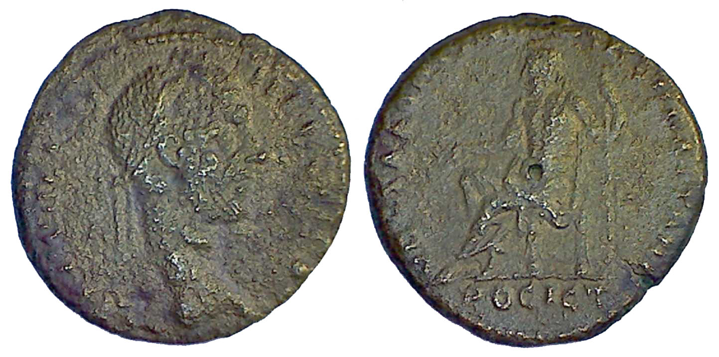 190 Nicopolis ad Istrum Moesia Inferior Macrinus AE