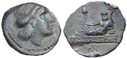 231 Odessus Thracia AE