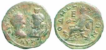 1937 Odessos Thracia Gordian III AE