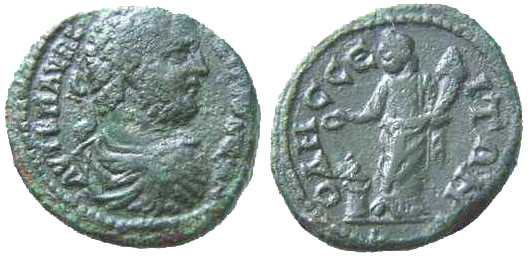 1991 Thracia Odessus Caracalla AE