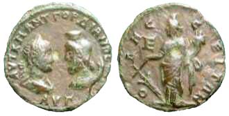 2066 Odessus Moesia Inferior Gordianus III AE