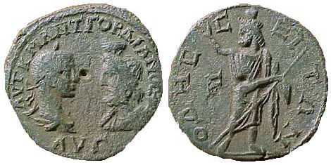 2279 Odessus Gordian III AE