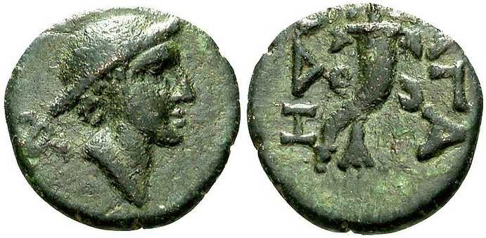 3534 Odessus Moesia Inferior AE