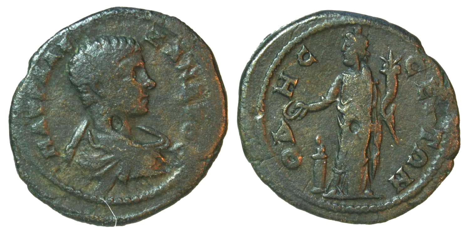 4839 Odessus Moesia Inferior Severus Alexander AE