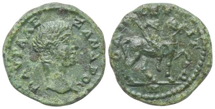 5773 Odessus Moesia Inferior Severus Alexander AE