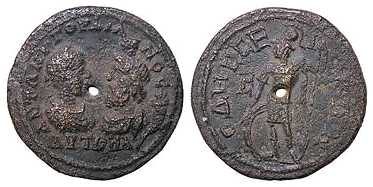 5909 Odessus Moesia Inferior Gordianus III AE