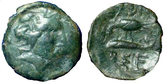 1055 Thrace Olbia AE