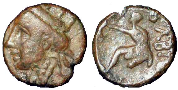 1056 Thrace Olbia AE