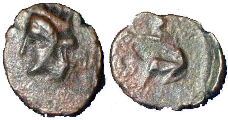 1473 Thrace Olbia AE