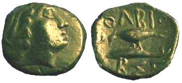 2094 Thracia Sarmatia Olbia AE