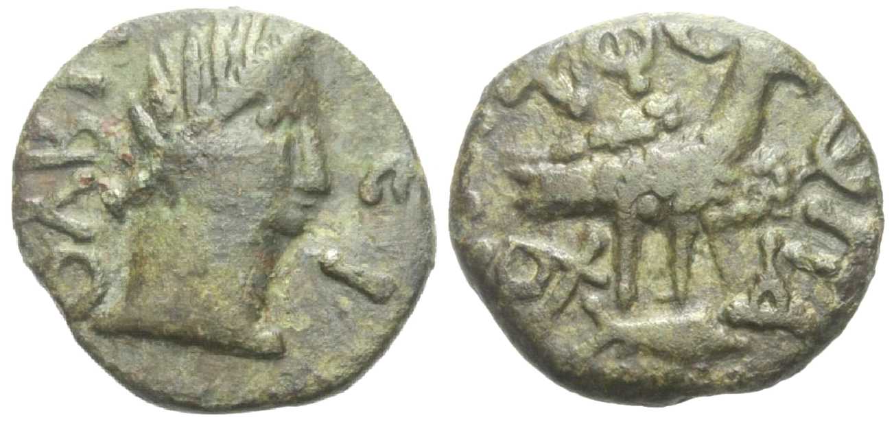 5302 Olbia Dominium Romanum AE