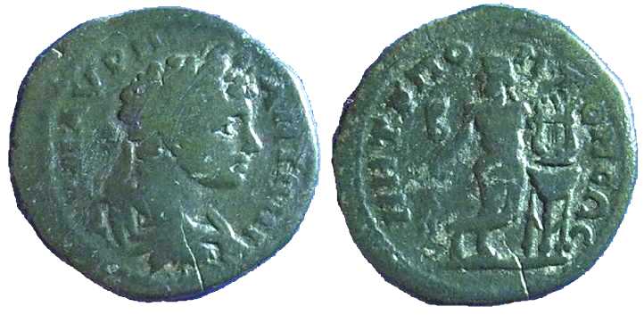 2162 Tomis Moesia Inferior Caracalla AE