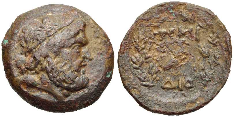 3628 Tomis Moesia Inferior Dominium Romanum AE