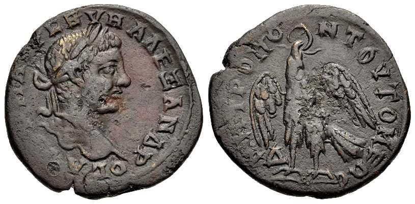 3834 Tomis Moesia Inferior Severus Alexander AE