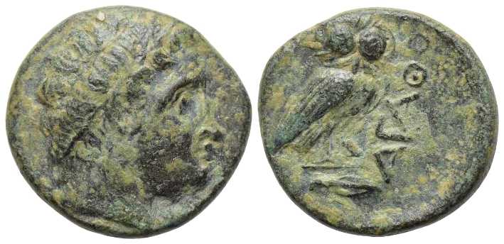 5990 Agathopolis Peninsula Thraciae AE