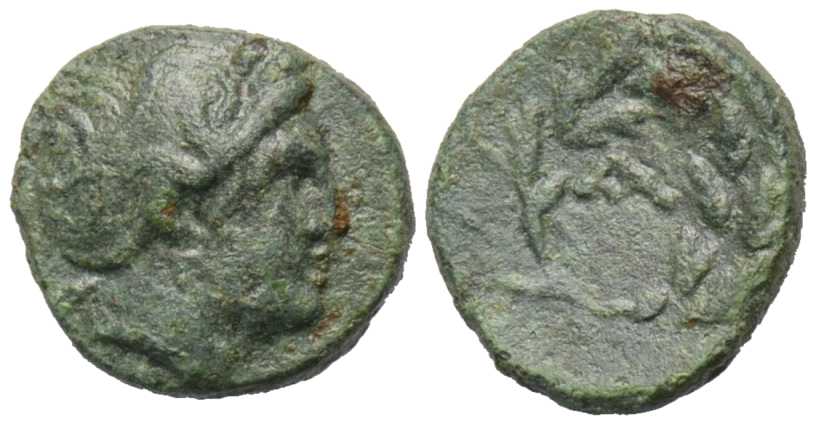 6145 Agathopolis Peninsula Thraciae AE