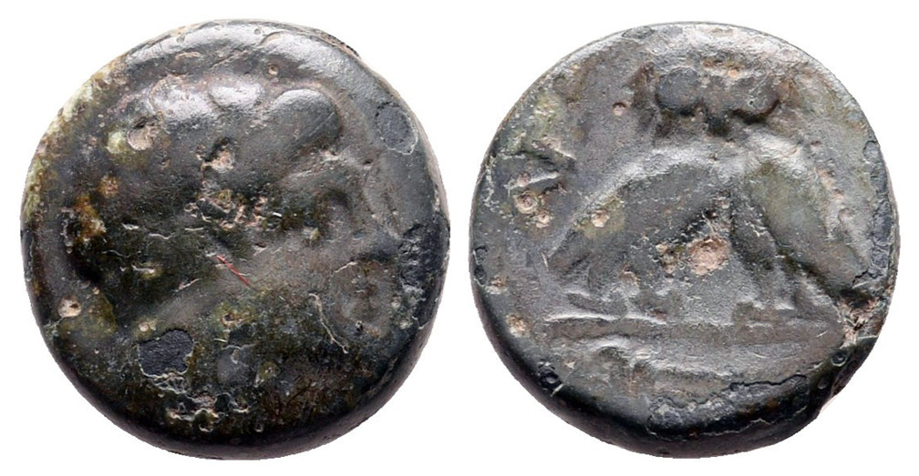 7514 Agathopolis Peninsula Thraciae AE