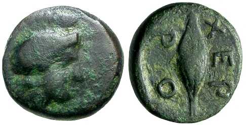 2830 Cherronesos Peninsula Thraciae AE