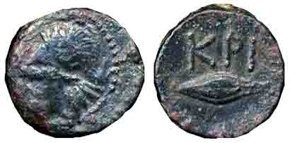 4157 Crithote Peninsula Thraciae AE