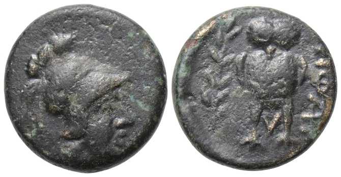 5975 Hephaestia Lemnos Insulae Thraciae AE