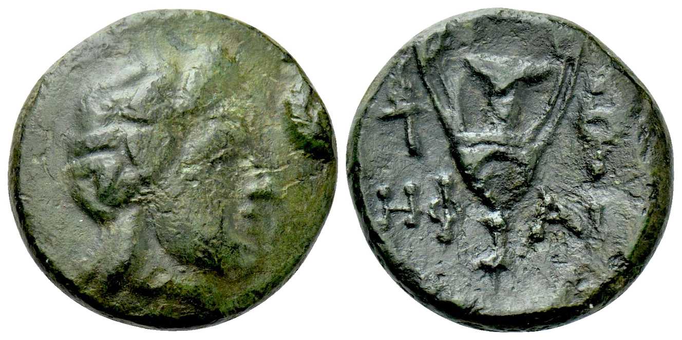 6772 Hephaestia Lemnos Insulae Thraciae AE
