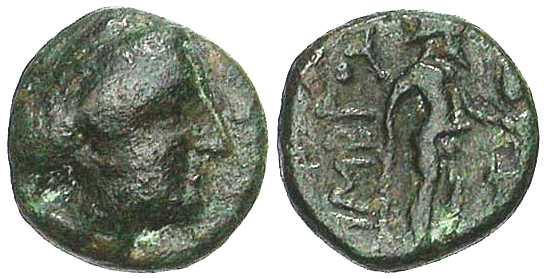 2835 Imbros Insulae Thraciae AE