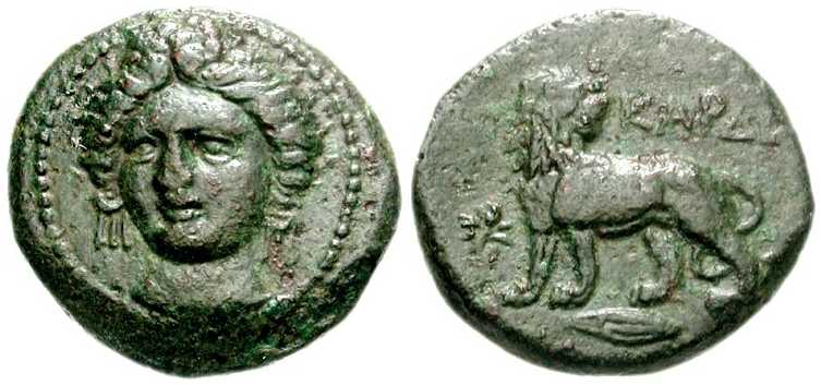 2871 Cardia Peninsula Thraciae AE