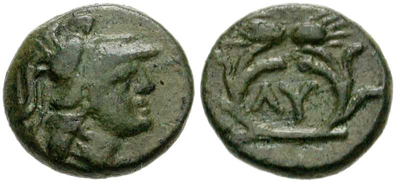 2687 Lysimachia Chersonesus Thraciae AE