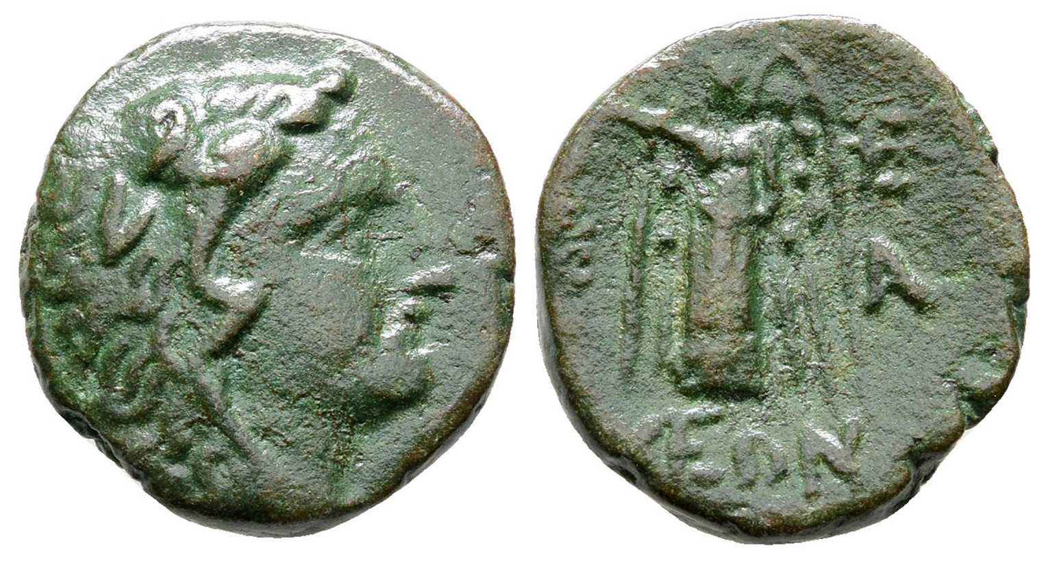 7570 Lysimachia Chersonesus Thraciae AE