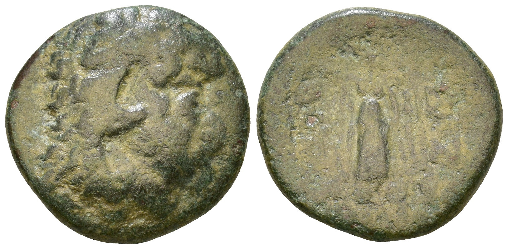 7574 Lysimachia Chersonesus Thraciae AE