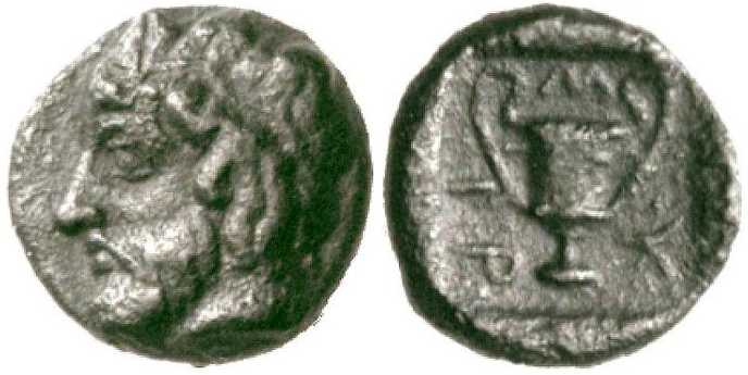 3509 Myrina Lemnos Insulae Thraciae AR