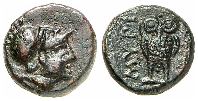 6790 Myrina Lemnos Insulae Thraciae AE