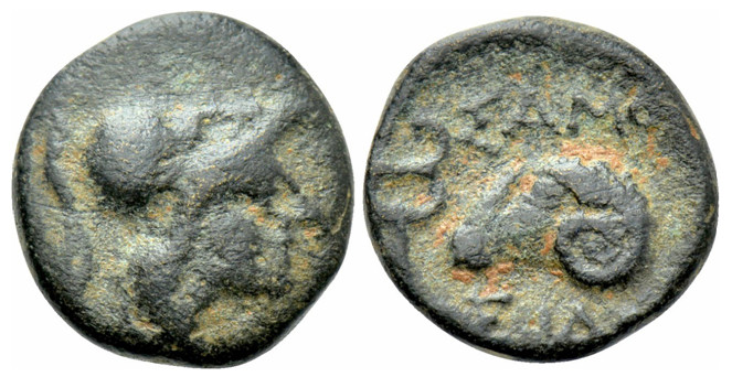6809 Samothracia Insulae Thraciae AE