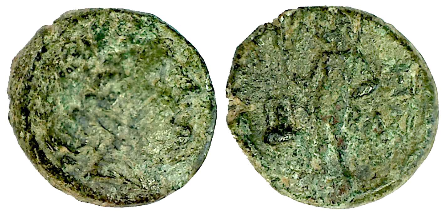 0030 Sestus Chersonesus Thraciae AE