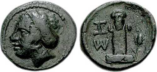 2665 Sestus Chersonesus Thraciae AE