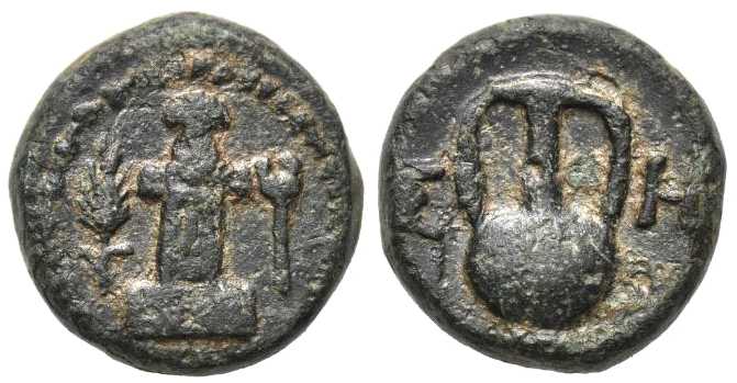 5258 Sestus Chersonesus Thraciae AE