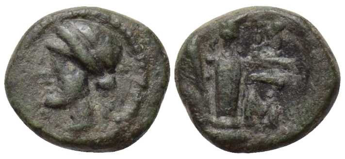 6061 Sestus Chersonesus Thraciae AE