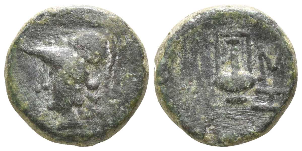 6327 Sestus Chersonesus Thraciae AE