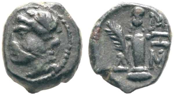 6502 Sestus Chersonesus Thraciae AE