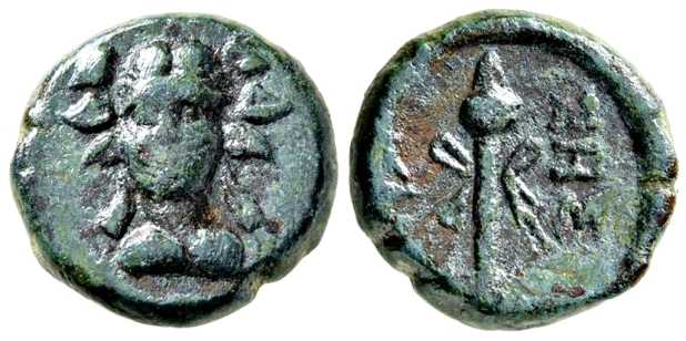 6764 Sestus Chersonesus Thraciae AE