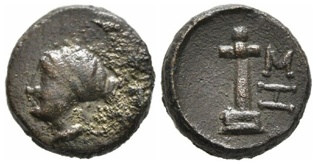 6897 Sestus Chersonesus Thraciae AE