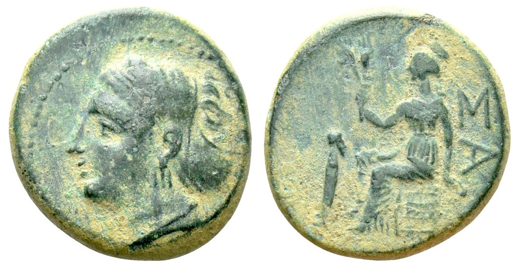 7226 Sestus Peninsula Thraciae AE