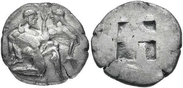 26 Thrace Thasos Stater AR